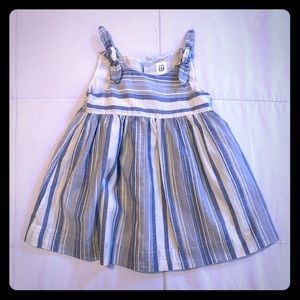 GAP Striped Toddler dress
